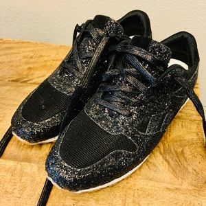 COPY - 🖤 Black GLITTER Sneakers 🖤